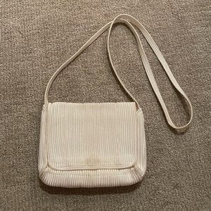 Vintage Collezione New York White Purse
